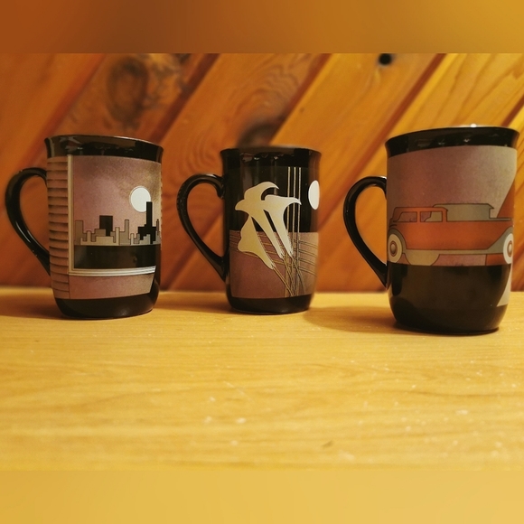 Patrick Nagel Artsy Mugs - Picture 2 of 4